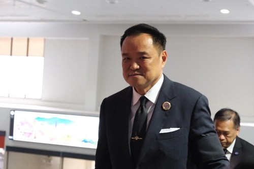 ทน.แม่สอด ร่วมให้การต้อนรับ นายอนุทิน ชาญวีรกูล นายกรัฐมนตรี และรัฐมนตรีว่าการกระทรวงมหาดไทย ในการออกตรวจติดตามการปฏิบัติหน้าที่ส่งกลับบุคคลต่างชาติ ที่ลักลอบเข้าเมืองโดยผิดกฎหมาย