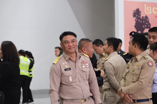 ทน.แม่สอด ร่วมให้การต้อนรับ นายอนุทิน ชาญวีรกูล นายกรัฐมนตรี และรัฐมนตรีว่าการกระทรวงมหาดไทย ในการออกตรวจติดตามการปฏิบัติหน้าที่ส่งกลับบุคคลต่างชาติ ที่ลักลอบเข้าเมืองโดยผิดกฎหมาย