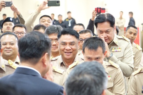 ทน.แม่สอด ร่วมให้การต้อนรับ นายอนุทิน ชาญวีรกูล นายกรัฐมนตรี และรัฐมนตรีว่าการกระทรวงมหาดไทย ในการออกตรวจติดตามการปฏิบัติหน้าที่ส่งกลับบุคคลต่างชาติ ที่ลักลอบเข้าเมืองโดยผิดกฎหมาย