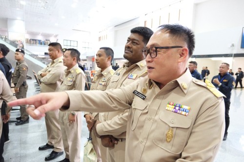 ทน.แม่สอด ร่วมให้การต้อนรับ นายอนุทิน ชาญวีรกูล นายกรัฐมนตรี และรัฐมนตรีว่าการกระทรวงมหาดไทย ในการออกตรวจติดตามการปฏิบัติหน้าที่ส่งกลับบุคคลต่างชาติ ที่ลักลอบเข้าเมืองโดยผิดกฎหมาย