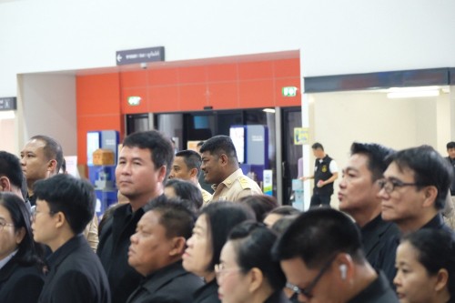 ทน.แม่สอด ร่วมให้การต้อนรับ นายอนุทิน ชาญวีรกูล นายกรัฐมนตรี และรัฐมนตรีว่าการกระทรวงมหาดไทย ในการออกตรวจติดตามการปฏิบัติหน้าที่ส่งกลับบุคคลต่างชาติ ที่ลักลอบเข้าเมืองโดยผิดกฎหมาย