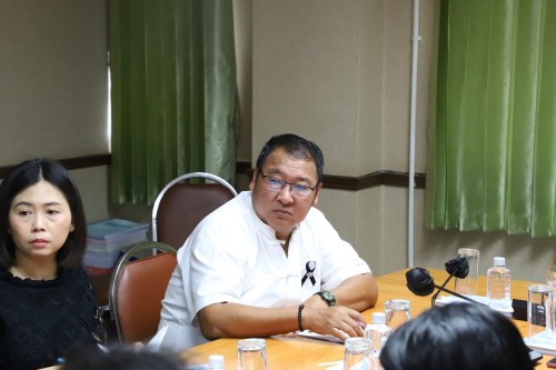 ทน.แม่สอด เข้าร่วมประชุมชี้แจงแนวทางการเข้าเฝ้า ถวายบังคมกราบพระบรมศพ สมเด็จพระนางเจ้าสิริกิติ์ พระบรมราชินีนาถ พระบรมราชชนนีพันปีหลวง