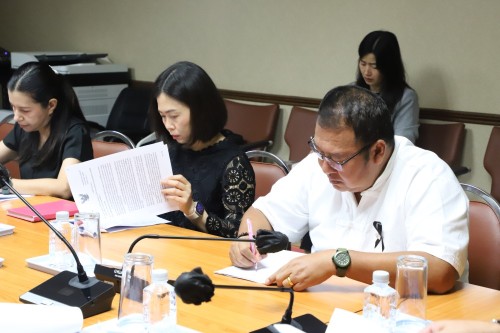 ทน.แม่สอด เข้าร่วมประชุมชี้แจงแนวทางการเข้าเฝ้า ถวายบังคมกราบพระบรมศพ สมเด็จพระนางเจ้าสิริกิติ์ พระบรมราชินีนาถ พระบรมราชชนนีพันปีหลวง