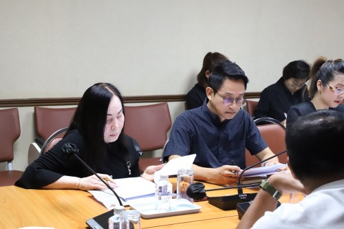 ทน.แม่สอด เข้าร่วมประชุมชี้แจงแนวทางการเข้าเฝ้า ถวายบังคมกราบพระบรมศพ สมเด็จพระนางเจ้าสิริกิติ์ พระบรมราชินีนาถ พระบรมราชชนนีพันปีหลวง