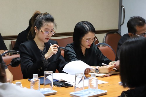 ทน.แม่สอด เข้าร่วมประชุมชี้แจงแนวทางการเข้าเฝ้า ถวายบังคมกราบพระบรมศพ สมเด็จพระนางเจ้าสิริกิติ์ พระบรมราชินีนาถ พระบรมราชชนนีพันปีหลวง