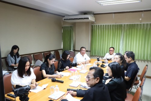 ทน.แม่สอด เข้าร่วมประชุมชี้แจงแนวทางการเข้าเฝ้า ถวายบังคมกราบพระบรมศพ สมเด็จพระนางเจ้าสิริกิติ์ พระบรมราชินีนาถ พระบรมราชชนนีพันปีหลวง