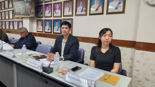 ทน.แม่สอด เข้าร่วมการประชุมรับฟังความคิดเห็นของผู้มีส่วนได้เสีย ครั้งที่ 1 (ความต้องการพัฒนาฯ) ภายใต้โครงการเรื่อง \"การพัฒนาแผนที่นำทางสำหรับการขนส่งที่ชาญฉลาดและเป็นมิตรกับสิ่งแวดล้อม จังหวัดสุโขทัยและจังหวัดตาก