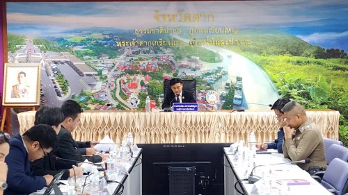 ทน.แม่สอด เข้าร่วมการประชุมรับฟังความคิดเห็นของผู้มีส่วนได้เสีย ครั้งที่ 1 (ความต้องการพัฒนาฯ) ภายใต้โครงการเรื่อง \"การพัฒนาแผนที่นำทางสำหรับการขนส่งที่ชาญฉลาดและเป็นมิตรกับสิ่งแวดล้อม จังหวัดสุโขทัยและจังหวัดตาก