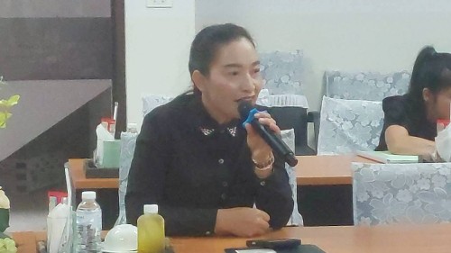 ทน.แม่สอด จัดประชุมเพื่อหารือการดำเนินกิจกรรมการแสดงพิธีเปิดการแข่งขันกองเชียร์และเชียร์ลีดเดอร์ โครงการการแข่งขันกีฬากลุ่มโรงเรียนในสังกัดเทศบาลนครแม่สอด