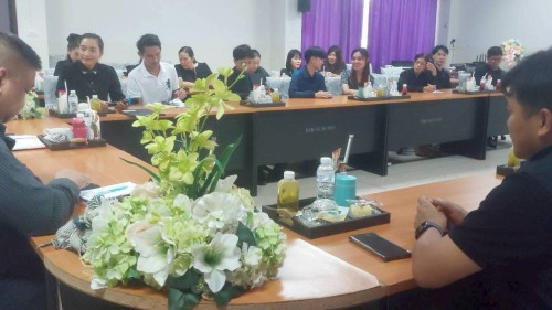 ทน.แม่สอด จัดประชุมเพื่อหารือการดำเนินกิจกรรมการแสดงพิธีเปิดการแข่งขันกองเชียร์และเชียร์ลีดเดอร์ โครงการการแข่งขันกีฬากลุ่มโรงเรียนในสังกัดเทศบาลนครแม่สอด