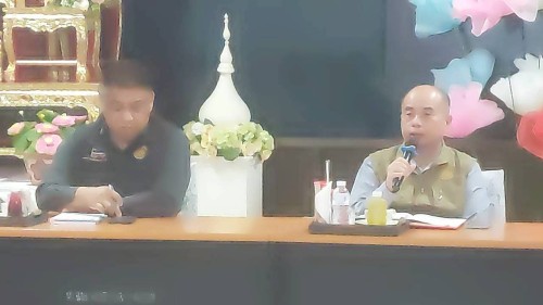 ทน.แม่สอด จัดประชุมเพื่อหารือการดำเนินกิจกรรมการแสดงพิธีเปิดการแข่งขันกองเชียร์และเชียร์ลีดเดอร์ โครงการการแข่งขันกีฬากลุ่มโรงเรียนในสังกัดเทศบาลนครแม่สอด