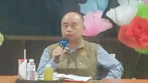 ทน.แม่สอด จัดประชุมเพื่อหารือการดำเนินกิจกรรมการแสดงพิธีเปิดการแข่งขันกองเชียร์และเชียร์ลีดเดอร์ โครงการการแข่งขันกีฬากลุ่มโรงเรียนในสังกัดเทศบาลนครแม่สอด