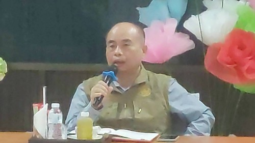 ทน.แม่สอด จัดประชุมเพื่อหารือการดำเนินกิจกรรมการแสดงพิธีเปิดการแข่งขันกองเชียร์และเชียร์ลีดเดอร์ โครงการการแข่งขันกีฬากลุ่มโรงเรียนในสังกัดเทศบาลนครแม่สอด