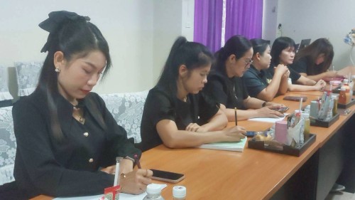 ทน.แม่สอด จัดประชุมเพื่อหารือการดำเนินกิจกรรมการแสดงพิธีเปิดการแข่งขันกองเชียร์และเชียร์ลีดเดอร์ โครงการการแข่งขันกีฬากลุ่มโรงเรียนในสังกัดเทศบาลนครแม่สอด