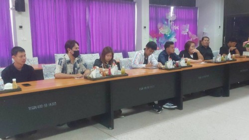 ทน.แม่สอด จัดประชุมเพื่อหารือการดำเนินกิจกรรมการแสดงพิธีเปิดการแข่งขันกองเชียร์และเชียร์ลีดเดอร์ โครงการการแข่งขันกีฬากลุ่มโรงเรียนในสังกัดเทศบาลนครแม่สอด