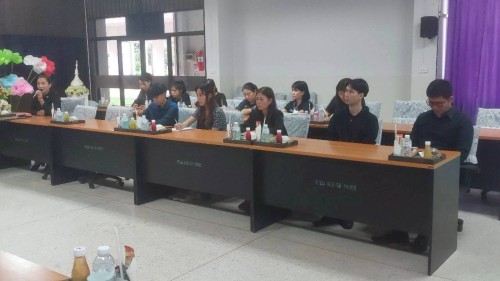 ทน.แม่สอด จัดประชุมเพื่อหารือการดำเนินกิจกรรมการแสดงพิธีเปิดการแข่งขันกองเชียร์และเชียร์ลีดเดอร์ โครงการการแข่งขันกีฬากลุ่มโรงเรียนในสังกัดเทศบาลนครแม่สอด