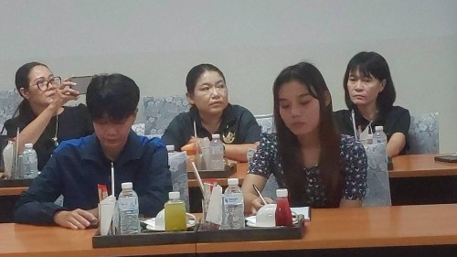 ทน.แม่สอด จัดประชุมเพื่อหารือการดำเนินกิจกรรมการแสดงพิธีเปิดการแข่งขันกองเชียร์และเชียร์ลีดเดอร์ โครงการการแข่งขันกีฬากลุ่มโรงเรียนในสังกัดเทศบาลนครแม่สอด