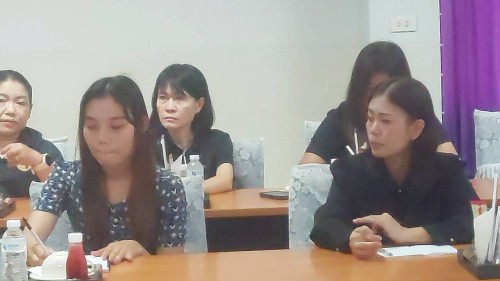 ทน.แม่สอด จัดประชุมเพื่อหารือการดำเนินกิจกรรมการแสดงพิธีเปิดการแข่งขันกองเชียร์และเชียร์ลีดเดอร์ โครงการการแข่งขันกีฬากลุ่มโรงเรียนในสังกัดเทศบาลนครแม่สอด