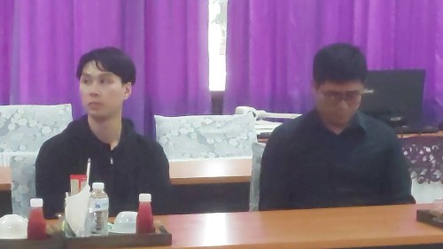 ทน.แม่สอด จัดประชุมเพื่อหารือการดำเนินกิจกรรมการแสดงพิธีเปิดการแข่งขันกองเชียร์และเชียร์ลีดเดอร์ โครงการการแข่งขันกีฬากลุ่มโรงเรียนในสังกัดเทศบาลนครแม่สอด