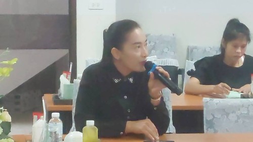 ทน.แม่สอด จัดประชุมเพื่อหารือการดำเนินกิจกรรมการแสดงพิธีเปิดการแข่งขันกองเชียร์และเชียร์ลีดเดอร์ โครงการการแข่งขันกีฬากลุ่มโรงเรียนในสังกัดเทศบาลนครแม่สอด