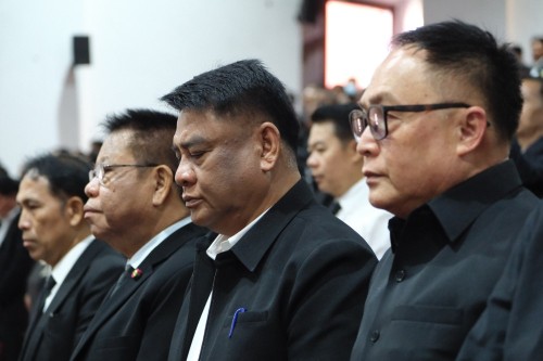 ทน.แม่สอด เข้าร่วมการประชุมและสัมมนาทางวิชาการเพื่อเพิ่มประสิทธิภาพการบริหารงานของสมาชิกสันนิบาตเทศบาลภาคเหนือ ครั้งที่ 1/2569