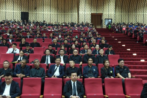 ทน.แม่สอด เข้าร่วมการประชุมและสัมมนาทางวิชาการเพื่อเพิ่มประสิทธิภาพการบริหารงานของสมาชิกสันนิบาตเทศบาลภาคเหนือ ครั้งที่ 1/2569