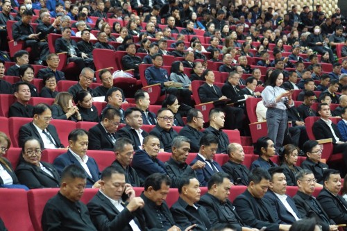 ทน.แม่สอด เข้าร่วมการประชุมและสัมมนาทางวิชาการเพื่อเพิ่มประสิทธิภาพการบริหารงานของสมาชิกสันนิบาตเทศบาลภาคเหนือ ครั้งที่ 1/2569