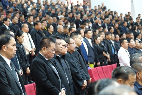 ทน.แม่สอด เข้าร่วมการประชุมและสัมมนาทางวิชาการเพื่อเพิ่มประสิทธิภาพการบริหารงานของสมาชิกสันนิบาตเทศบาลภาคเหนือ ครั้งที่ 1/2569