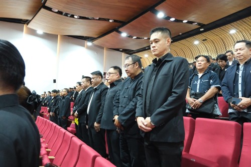 ทน.แม่สอด เข้าร่วมการประชุมและสัมมนาทางวิชาการเพื่อเพิ่มประสิทธิภาพการบริหารงานของสมาชิกสันนิบาตเทศบาลภาคเหนือ ครั้งที่ 1/2569