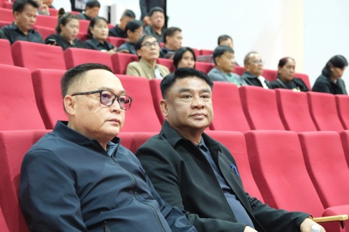 ทน.แม่สอด เข้าร่วมการประชุมและสัมมนาทางวิชาการเพื่อเพิ่มประสิทธิภาพการบริหารงานของสมาชิกสันนิบาตเทศบาลภาคเหนือ ครั้งที่ 1/2569