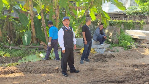 ทน.แม่สอด ลงพื้นที่ดำเนินการขับเคลื่อนการพัฒนา ตามนโยบายโครงสร้างพื้นฐานและภูมิทัศน์เมือง