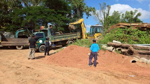ทน.แม่สอด ลงพื้นที่ดำเนินการขับเคลื่อนการพัฒนา ตามนโยบายโครงสร้างพื้นฐานและภูมิทัศน์เมือง