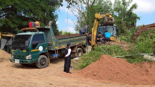 ทน.แม่สอด ลงพื้นที่ดำเนินการขับเคลื่อนการพัฒนา ตามนโยบายโครงสร้างพื้นฐานและภูมิทัศน์เมือง