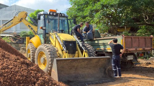 ทน.แม่สอด ลงพื้นที่ดำเนินการขับเคลื่อนการพัฒนา ตามนโยบายโครงสร้างพื้นฐานและภูมิทัศน์เมือง