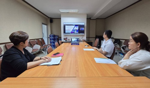 ทน.แม่สอด เข้าร่วมการประชุมซักซ้อมแนวทางการจัดทำคำของบประมาณเงินอุดหนุนเฉพาะกิจ ประจำปีงบประมาณ พ.ศ. 2570 ผ่านระบบ SOLA 