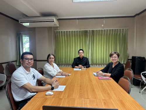 ทน.แม่สอด เข้าร่วมการประชุมซักซ้อมแนวทางการจัดทำคำของบประมาณเงินอุดหนุนเฉพาะกิจ ประจำปีงบประมาณ พ.ศ. 2570 ผ่านระบบ SOLA 