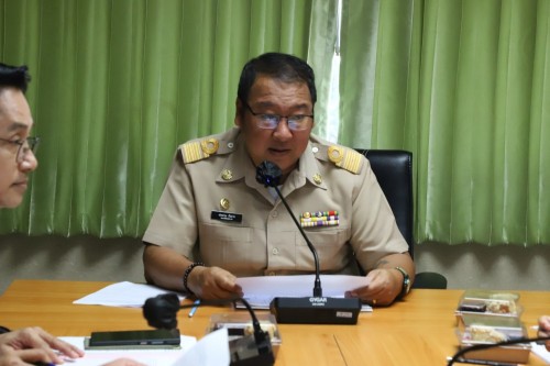 ทน.แม่สอด จัดประชุมเพื่อจัดทำร่างแผนพัฒนาท้องถิ่น (พ.ศ.2566 - 2570) เพิ่มเติม ครั้งที่ 4/2568