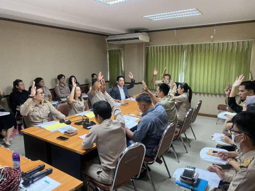 ทน.แม่สอด จัดประชุมเพื่อจัดทำร่างแผนพัฒนาท้องถิ่น (พ.ศ.2566 - 2570) เพิ่มเติม ครั้งที่ 4/2568