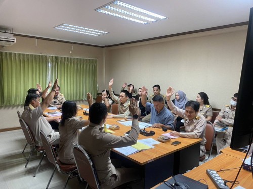 ทน.แม่สอด จัดประชุมเพื่อจัดทำร่างแผนพัฒนาท้องถิ่น (พ.ศ.2566 - 2570) เพิ่มเติม ครั้งที่ 4/2568