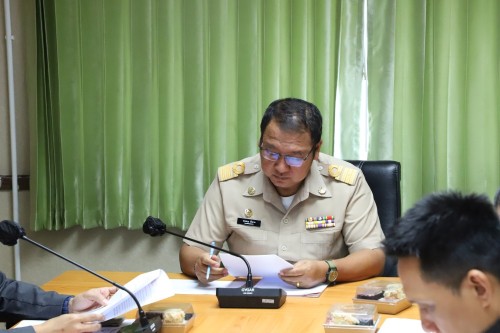 ทน.แม่สอด จัดประชุมเพื่อจัดทำร่างแผนพัฒนาท้องถิ่น (พ.ศ.2566 - 2570) เพิ่มเติม ครั้งที่ 4/2568