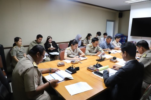 ทน.แม่สอด จัดประชุมเพื่อจัดทำร่างแผนพัฒนาท้องถิ่น (พ.ศ.2566 - 2570) เพิ่มเติม ครั้งที่ 4/2568