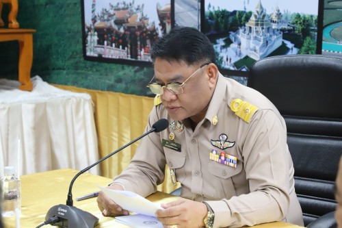 ทน.แม่สอด จัดประชุมเพื่อพิจารณาร่างแผนพัฒนาท้องถิ่น (พ.ศ.2566 - 2570) เพิ่มเติม ครั้งที่ 4/2568