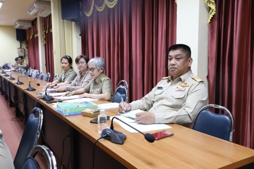 ทน.แม่สอด จัดประชุมเพื่อพิจารณาร่างแผนพัฒนาท้องถิ่น (พ.ศ.2566 - 2570) เพิ่มเติม ครั้งที่ 4/2568