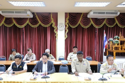 ทน.แม่สอด จัดประชุมเพื่อพิจารณาร่างแผนพัฒนาท้องถิ่น (พ.ศ.2566 - 2570) เพิ่มเติม ครั้งที่ 4/2568