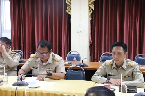 ทน.แม่สอด จัดประชุมเพื่อพิจารณาร่างแผนพัฒนาท้องถิ่น (พ.ศ.2566 - 2570) เพิ่มเติม ครั้งที่ 4/2568