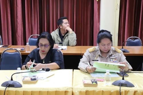 ทน.แม่สอด จัดประชุมเพื่อพิจารณาร่างแผนพัฒนาท้องถิ่น (พ.ศ.2566 - 2570) เพิ่มเติม ครั้งที่ 4/2568