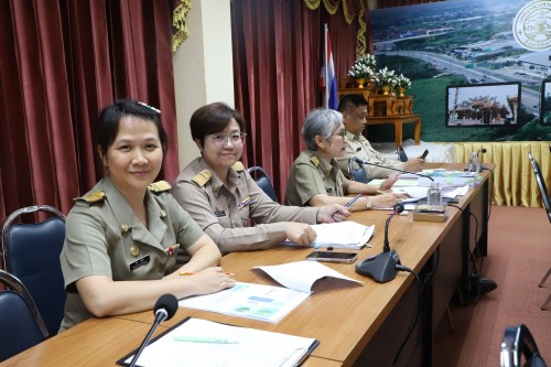 ทน.แม่สอด จัดประชุมเพื่อพิจารณาร่างแผนพัฒนาท้องถิ่น (พ.ศ.2566 - 2570) เพิ่มเติม ครั้งที่ 4/2568