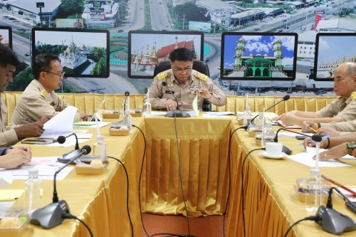 ทน.แม่สอด จัดประชุมเพื่อพิจารณาร่างแผนพัฒนาท้องถิ่น (พ.ศ.2566 - 2570) เพิ่มเติม ครั้งที่ 4/2568