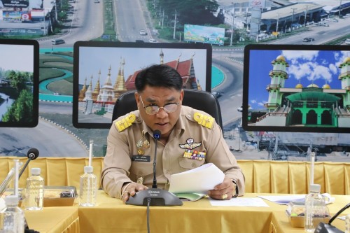 ทน.แม่สอด จัดประชุมเพื่อพิจารณาร่างแผนพัฒนาท้องถิ่น (พ.ศ.2566 - 2570) เพิ่มเติม ครั้งที่ 4/2568