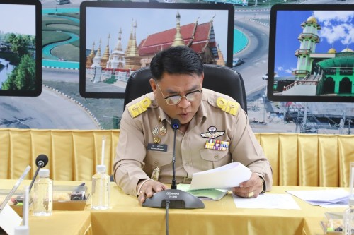 ทน.แม่สอด จัดประชุมเพื่อพิจารณาร่างแผนพัฒนาท้องถิ่น (พ.ศ.2566 - 2570) เพิ่มเติม ครั้งที่ 4/2568